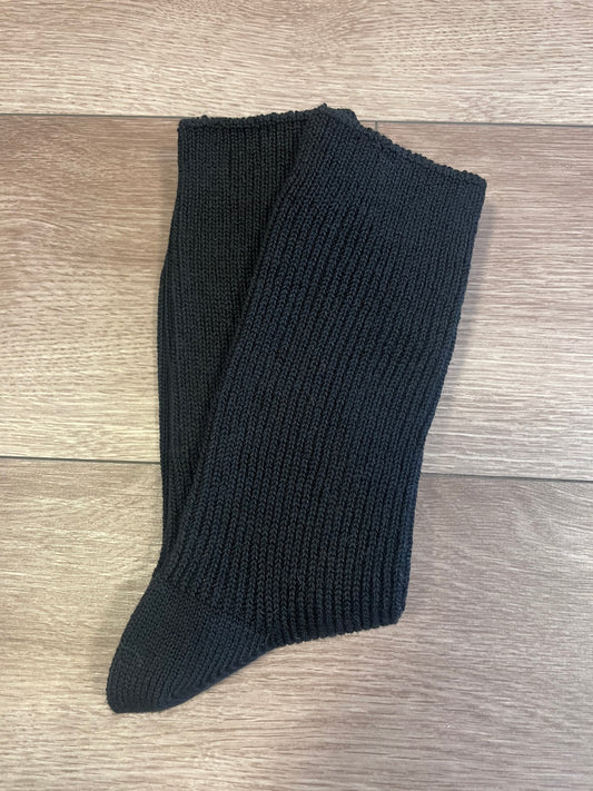 オーガニックコットンカラーリブ靴下【単品】 フリーサイズ レディース <メール便可>