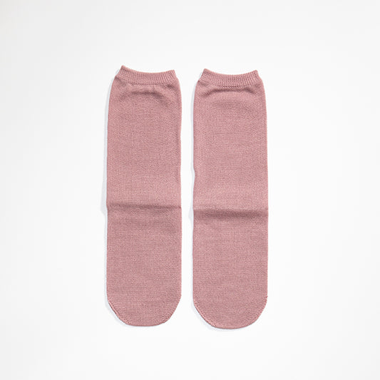 冷えとり靴下【単品】エクストラファインメリノウール100% 先丸タイプ(かかと有) レディース <メール便可>