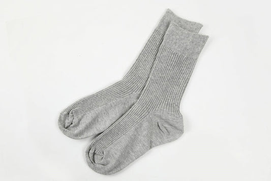 sale!天然繊維100靴下【単品】 綿100% リブショートタイプ フリーサイズ レディース <メール便可>