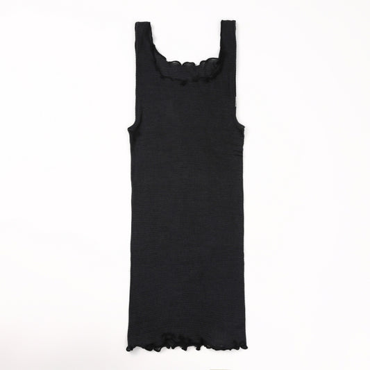 冷えとりタンクトップ シルク100% 縫い目無しでお肌に優しい レディース <メール便可>