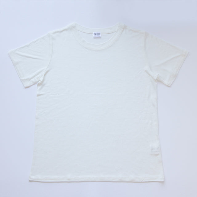 Tシャツ・カットソー(半袖) シルク・リヨセル素材 レディース <メール便可>