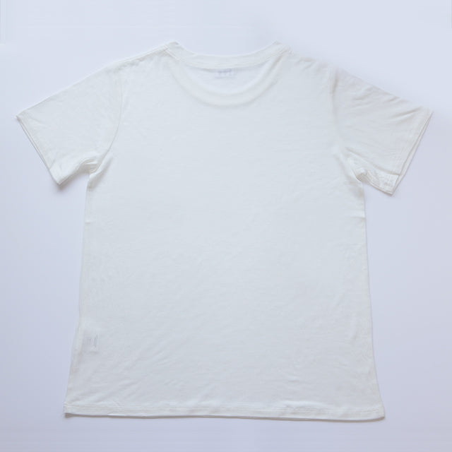 Tシャツ・カットソー(半袖) シルク・リヨセル素材 レディース <メール便可>