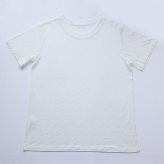 Tシャツ・カットソー(半袖) シルク・リヨセル素材 レディース <メール便可>