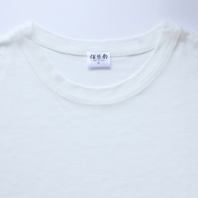 Tシャツ・カットソー(半袖) シルク・リヨセル素材 レディース <メール便可>