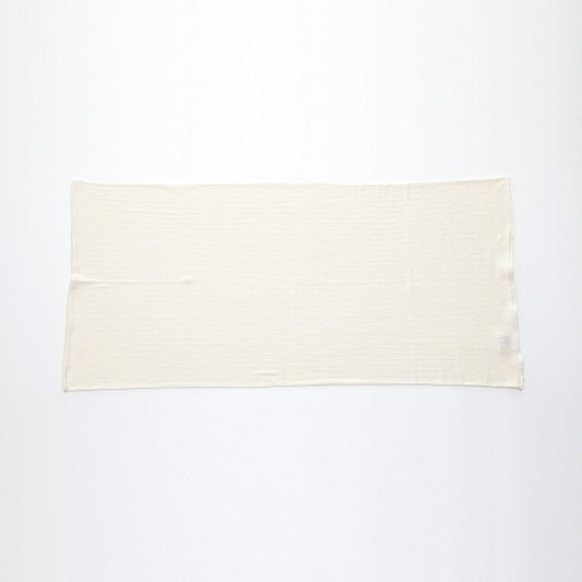 枕カバー 高級マルベリーシルク100% サイズ37cm×80cm(生成) テレコ生地 <メール便可>