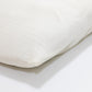 枕カバー 高級マルベリーシルク100% サイズ37cm×80cm(生成) テレコ生地 <メール便可>