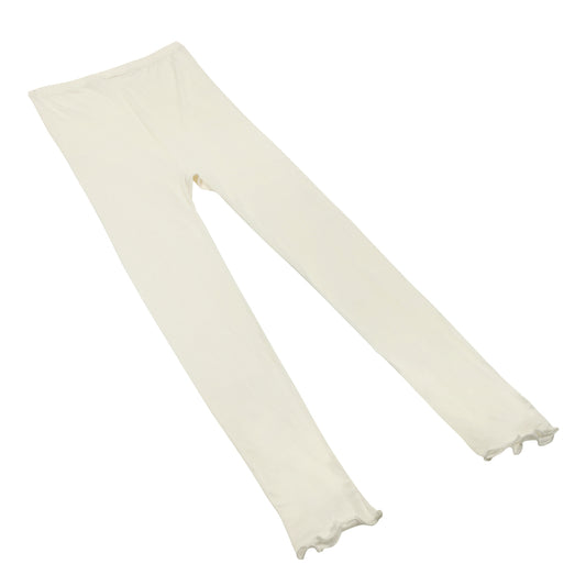 新作!ツヤツヤフライスシルク100レギンス フリーサイズ レディース <メール便可>