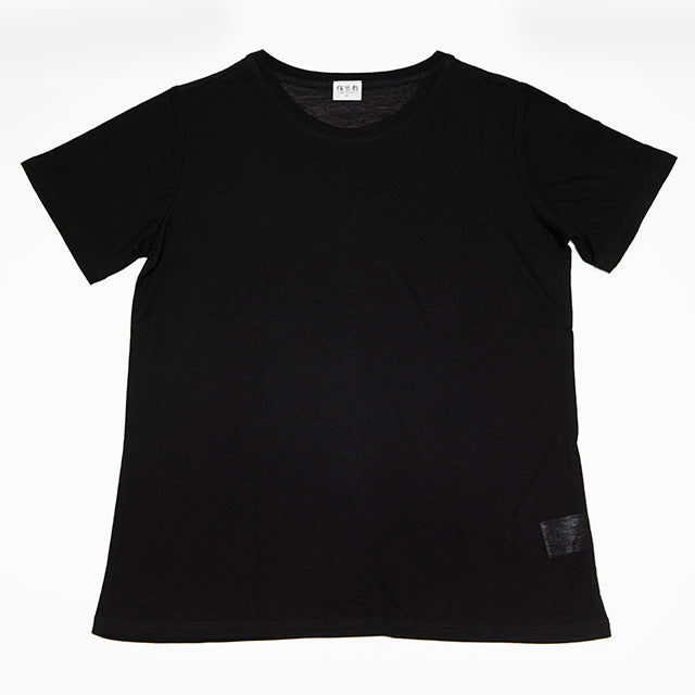 Tシャツ・カットソー(半袖) シルク・リヨセル素材 レディース <メール便可>