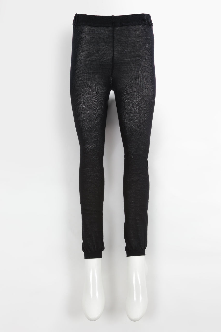 冷えとりレギンス エクストラファインメリノウール100% フリーサイズ レディース <メール便可>