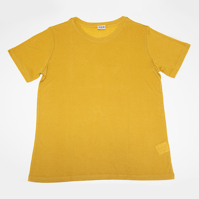 Tシャツ・カットソー(半袖) シルク・リヨセル素材 レディース <メール便可>