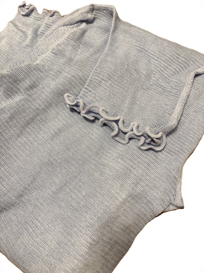 シルク100%ハイネックストレッチ長袖インナー フリーサイズ レディース <メール便可>