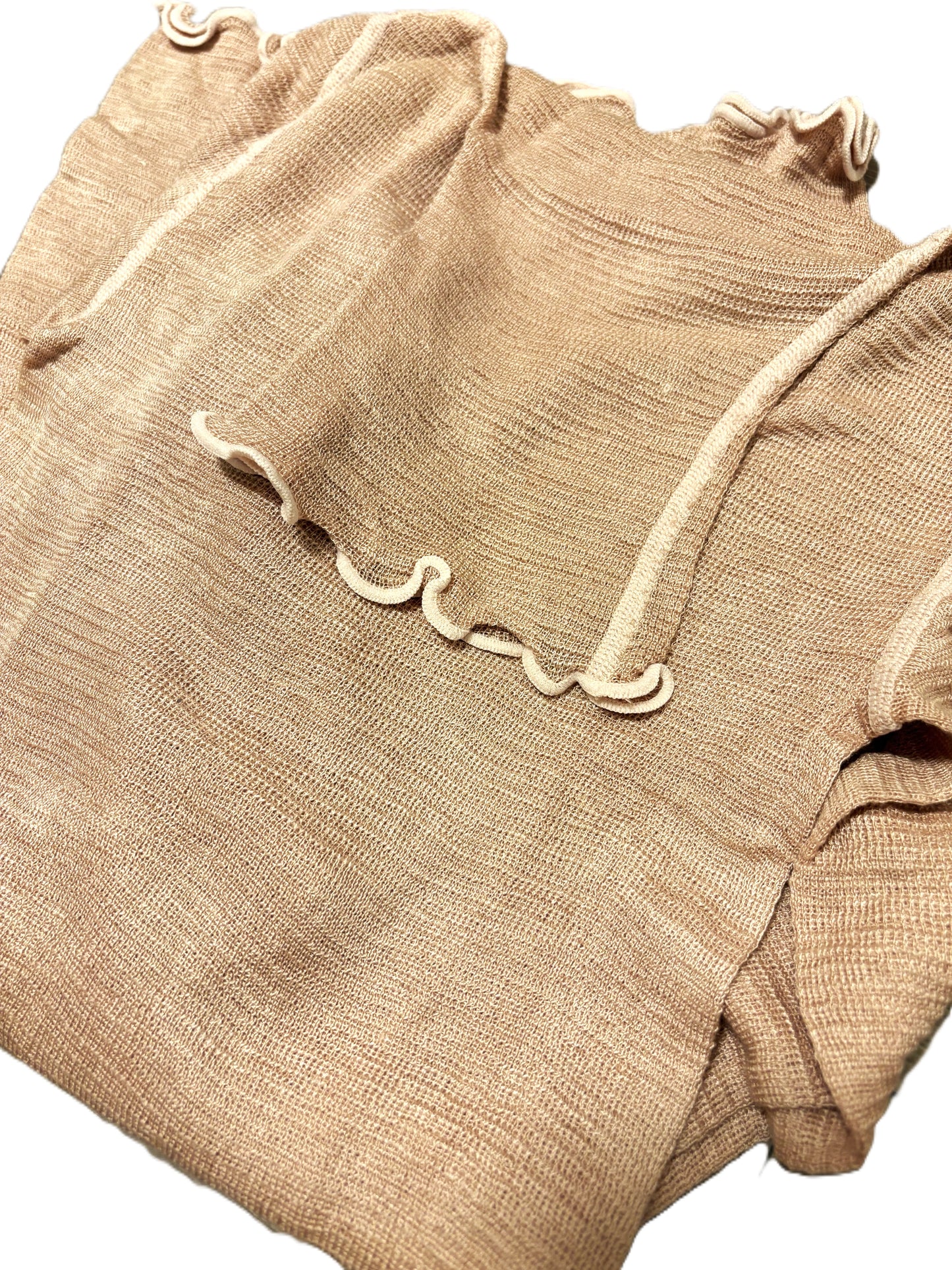 シルク100%ハイネックストレッチ長袖インナー フリーサイズ レディース <メール便可>