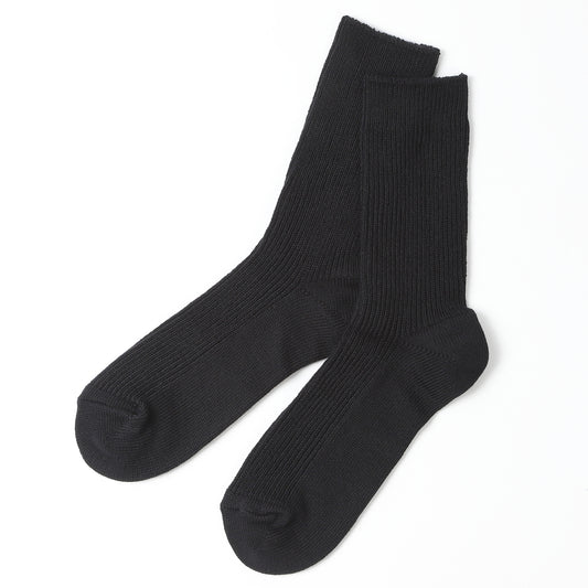 オーガニックコットンカラーリブ靴下【単品】  フリーサイズ  レディース <メール便可>