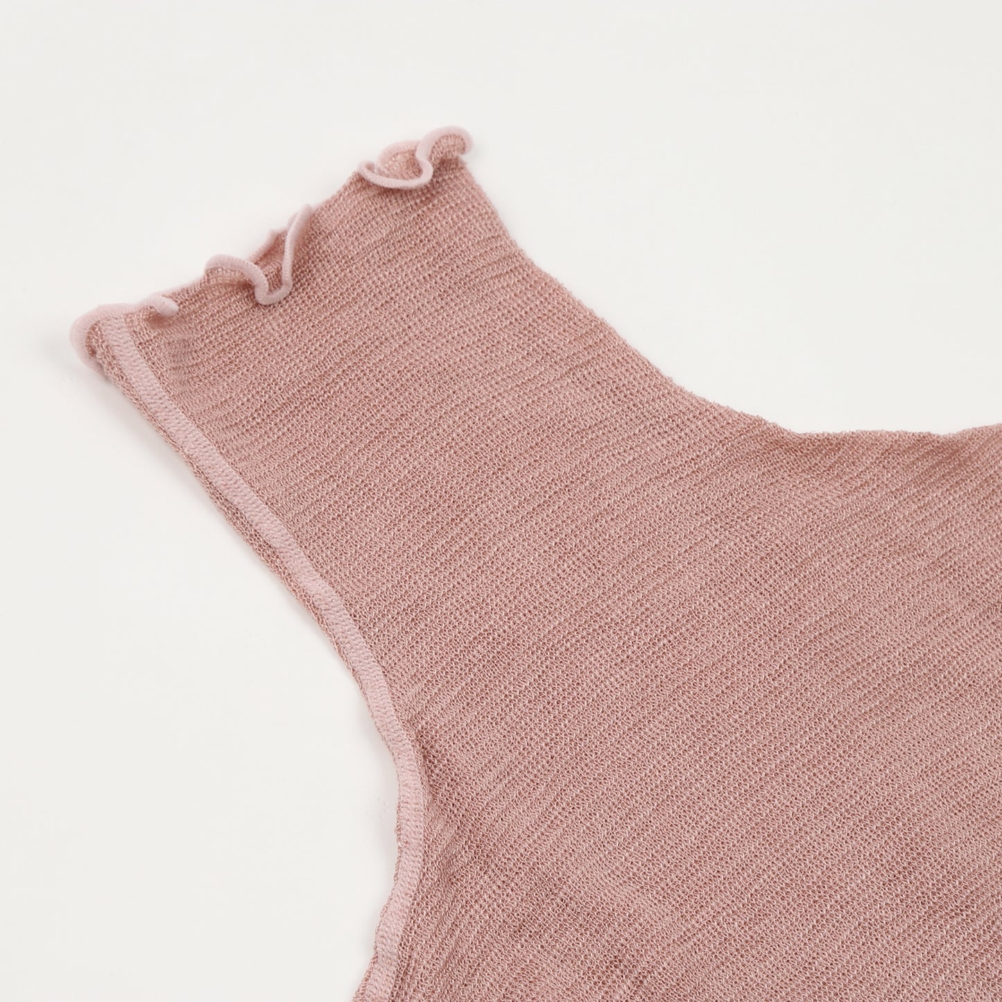 シルク100%ハイネックストレッチ9分袖インナー フリーサイズ レディース <メール便可>