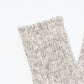 天然繊維１００靴下【単品】 長さ選べるガラボウ綿100% フリーサイズ レディース <メール便可>